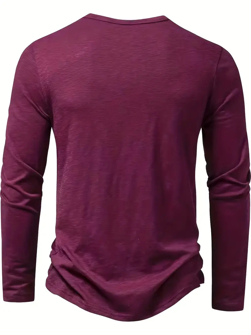 Lenoir™ | Chemise élégante à manches longues