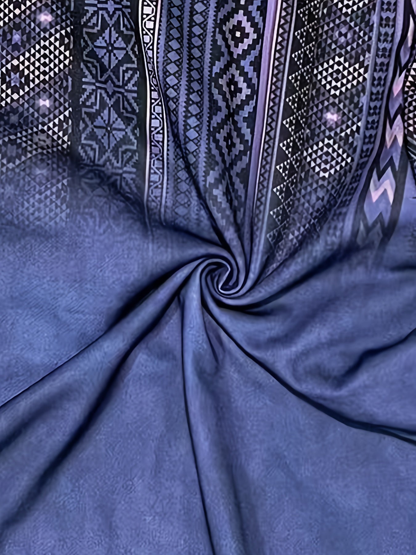 Lenoir™ | Sweat à capuche décontracté avec impression 3D