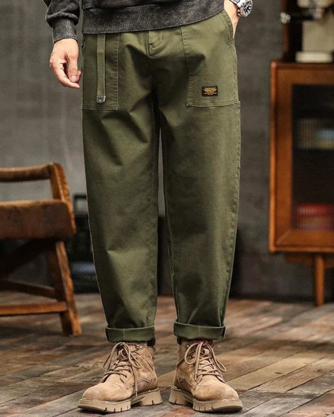 Lenoir™ | Pantalon cargo classique