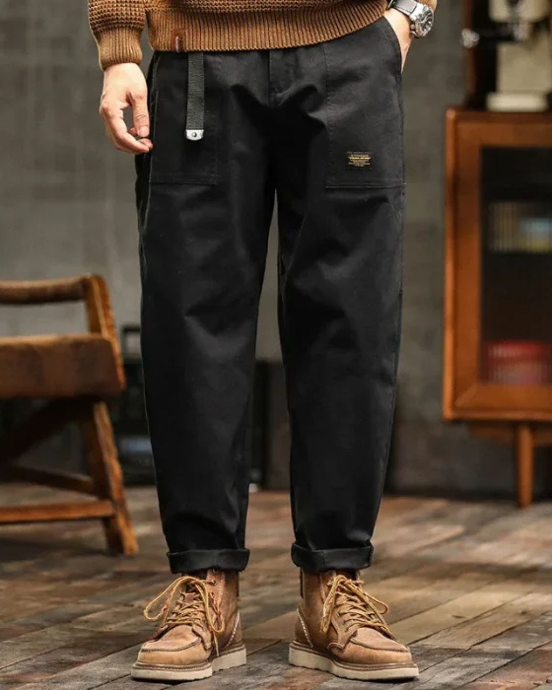 Lenoir™ | Pantalon cargo classique