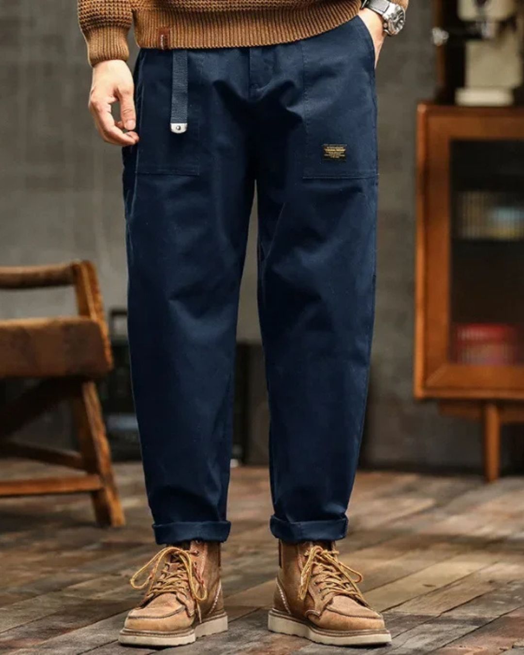 Lenoir™ | Pantalon cargo classique