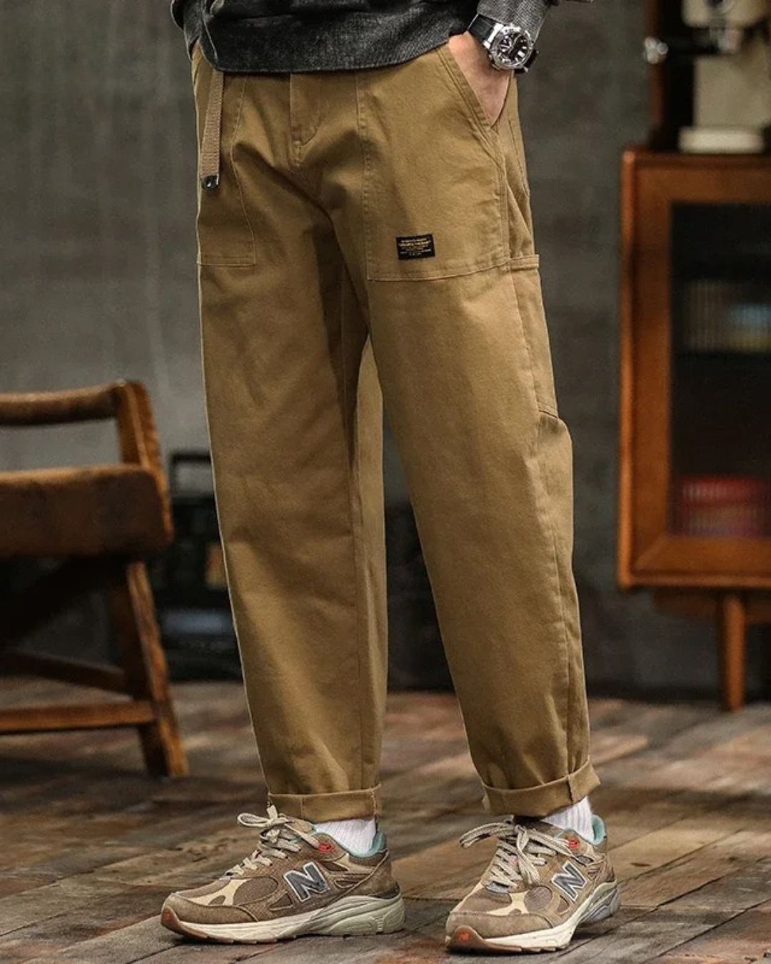 Lenoir™ | Pantalon cargo classique