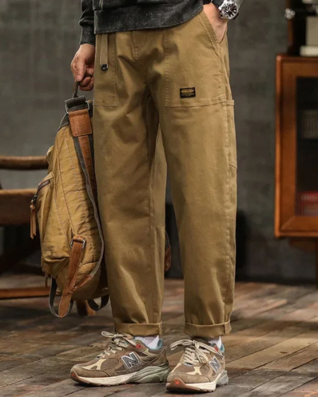 Lenoir™ | Pantalon cargo classique