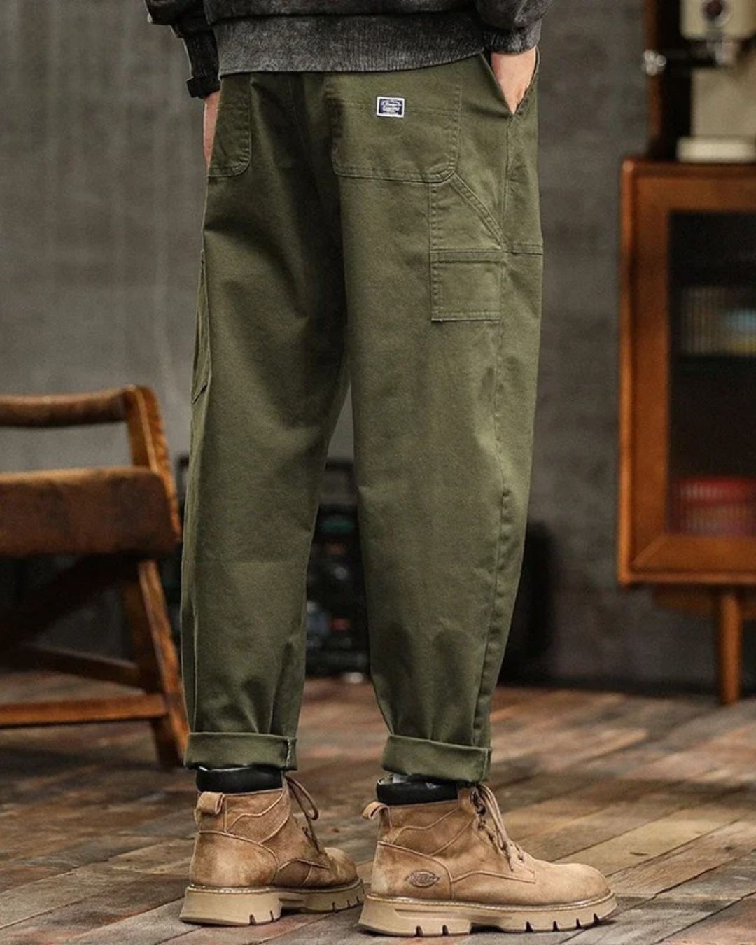 Lenoir™ | Pantalon cargo classique