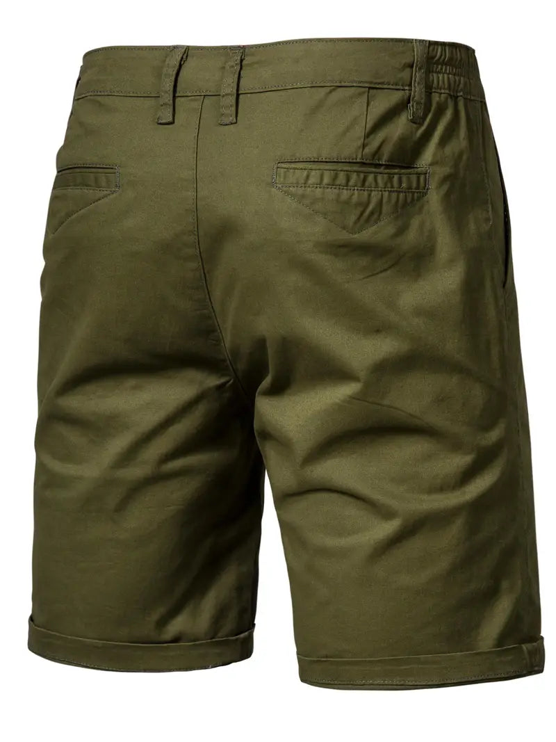 Lenoir™ | Short en coton avec poches