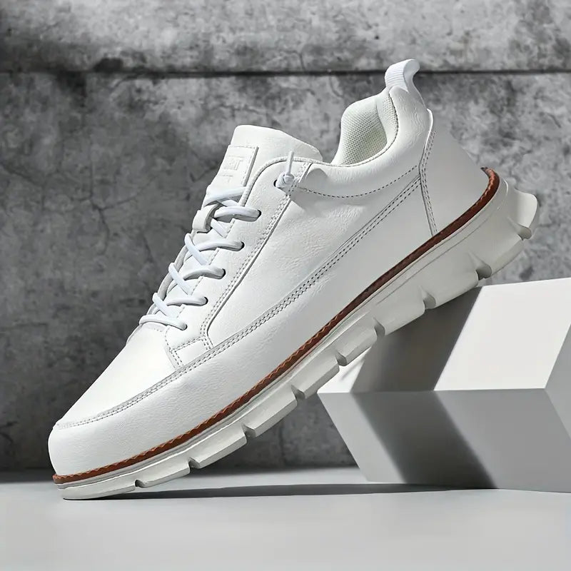 Lenoir™ | Baskets en cuir respirant