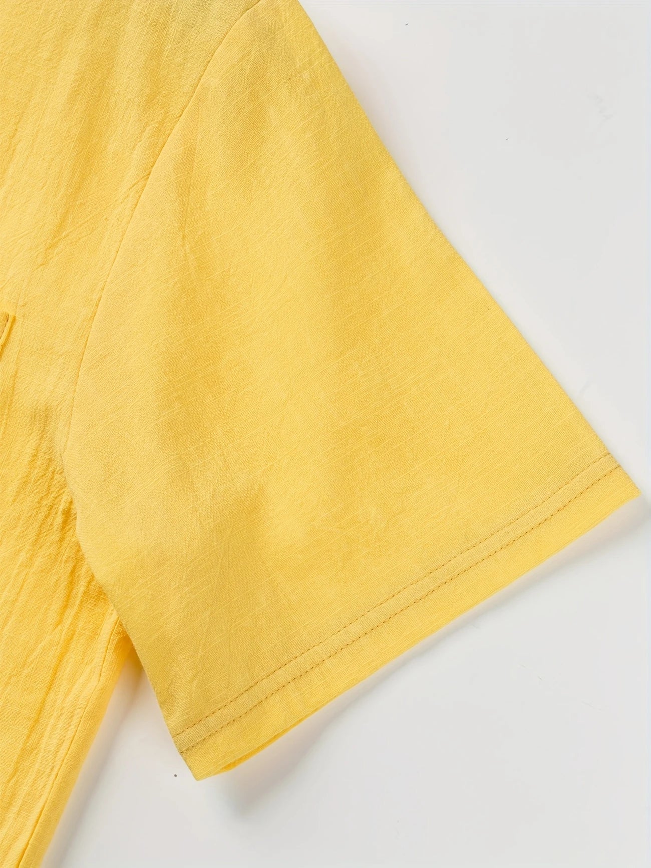 Lenoir™ | Chemise décontractée à manches courtes boutonnée