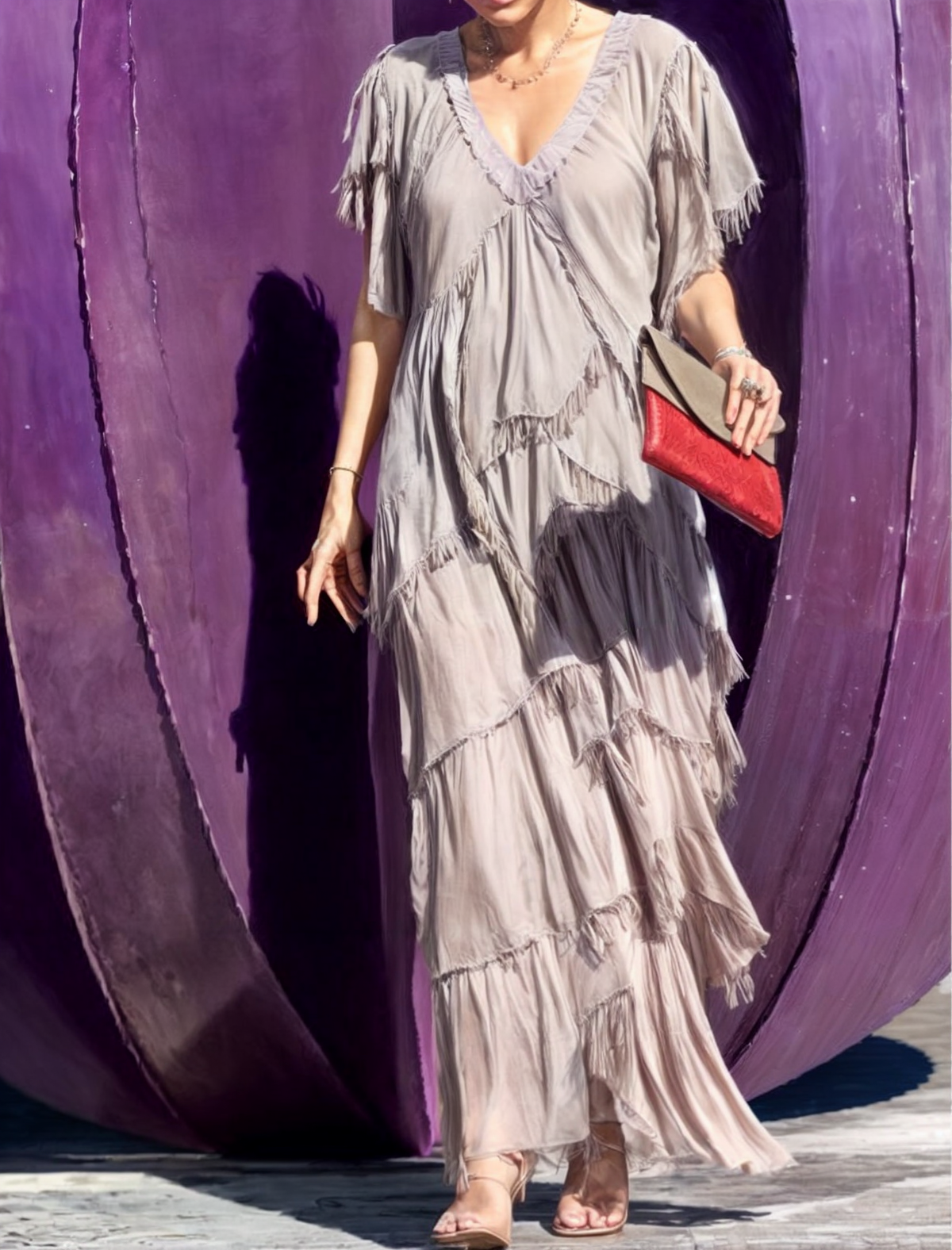 Lenoir™ | Robe Longue Élégante