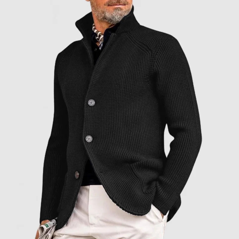Lenoir™ | Cardigan en maille intemporel
