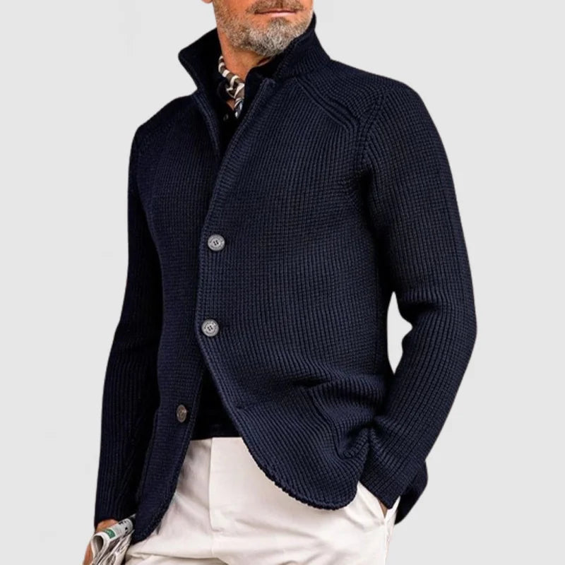 Lenoir™ | Cardigan en maille intemporel