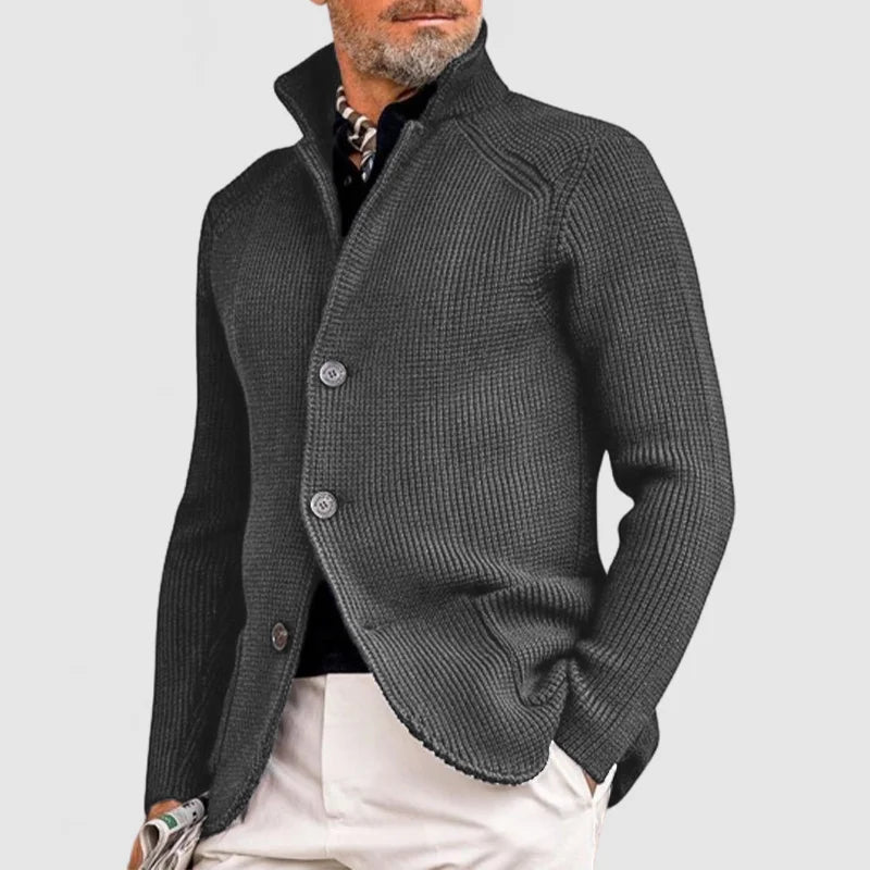 Lenoir™ | Cardigan en maille intemporel