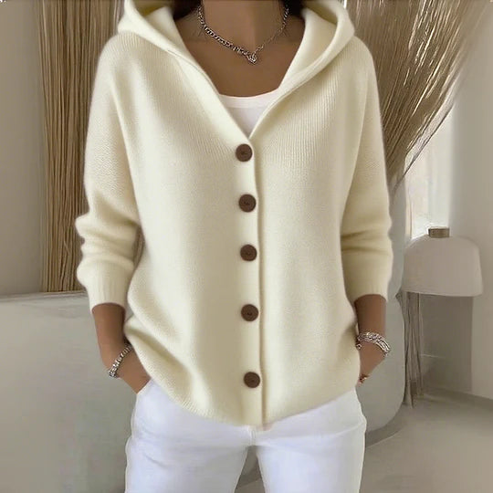 Lenoir™ | Cardigan en maille douce automnale
