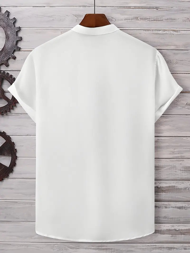 Lenoir™ | Chemise à manches courtes avec poche poitrine