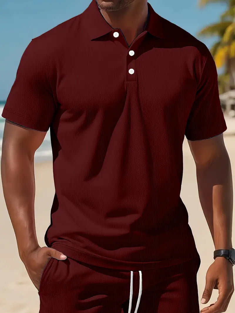 Lenoir™ | Ensemble décontracté de sport deux pièces