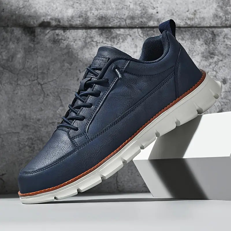 Lenoir™ | Baskets en cuir respirant
