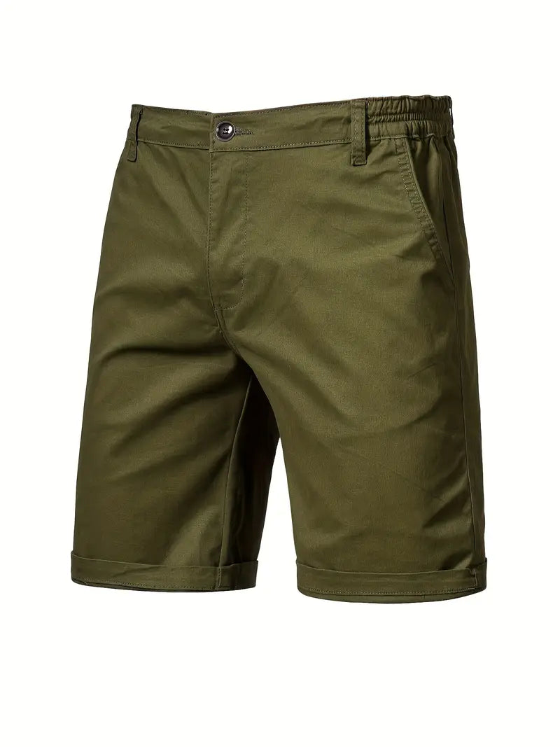 Lenoir™ | Short en coton avec poches