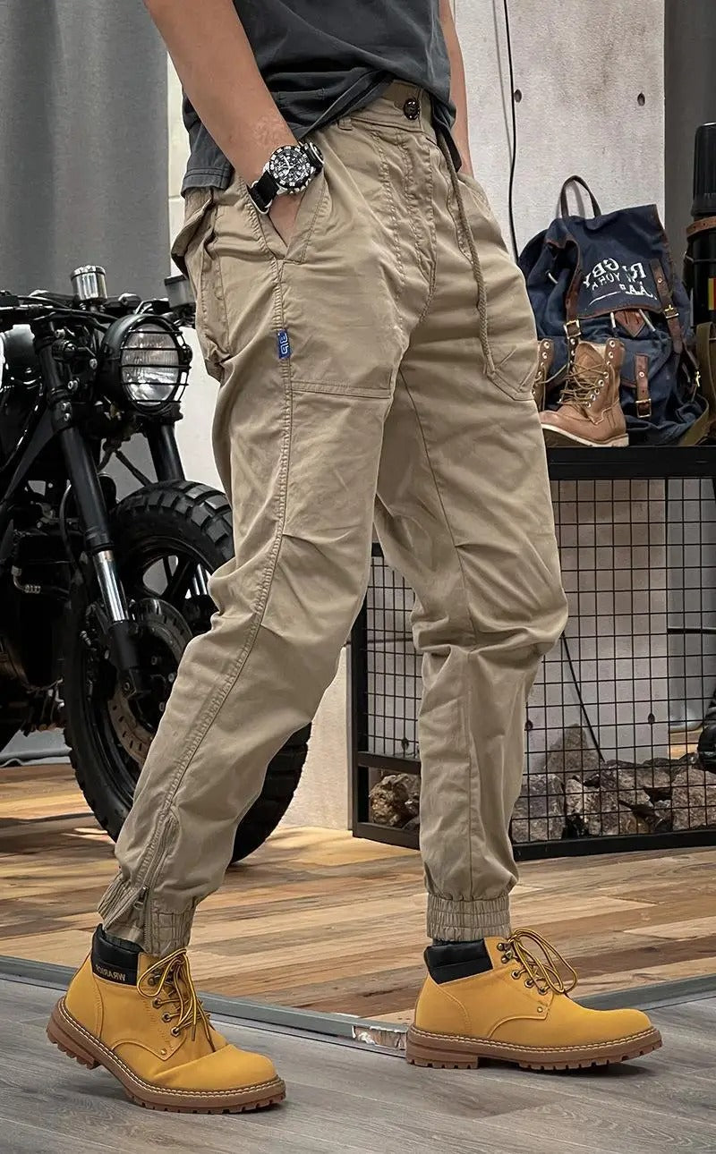 Lenoir™ | Pantalon cargo extensible avec spandex
