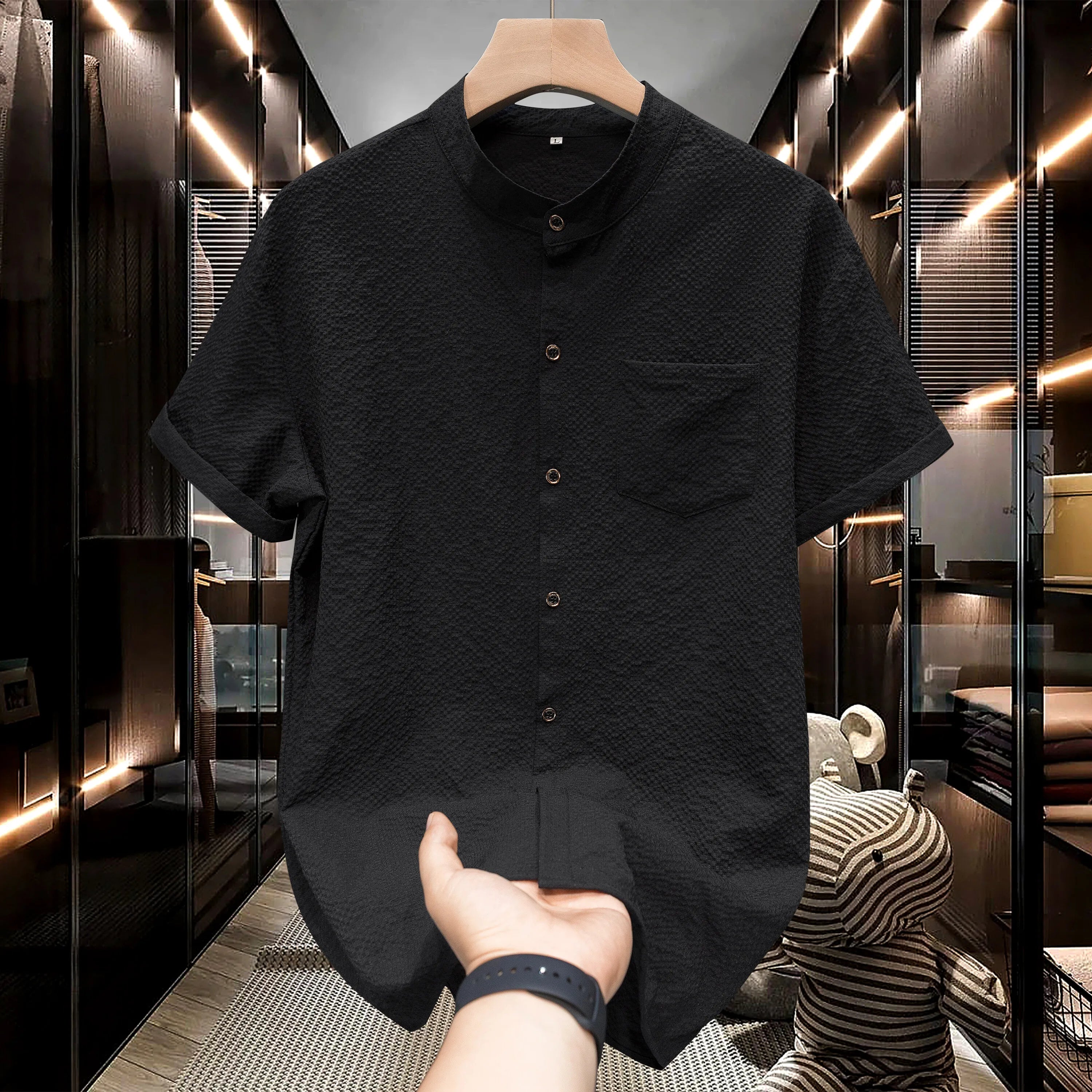 Lenoir™ | Chemise élégante décontractée