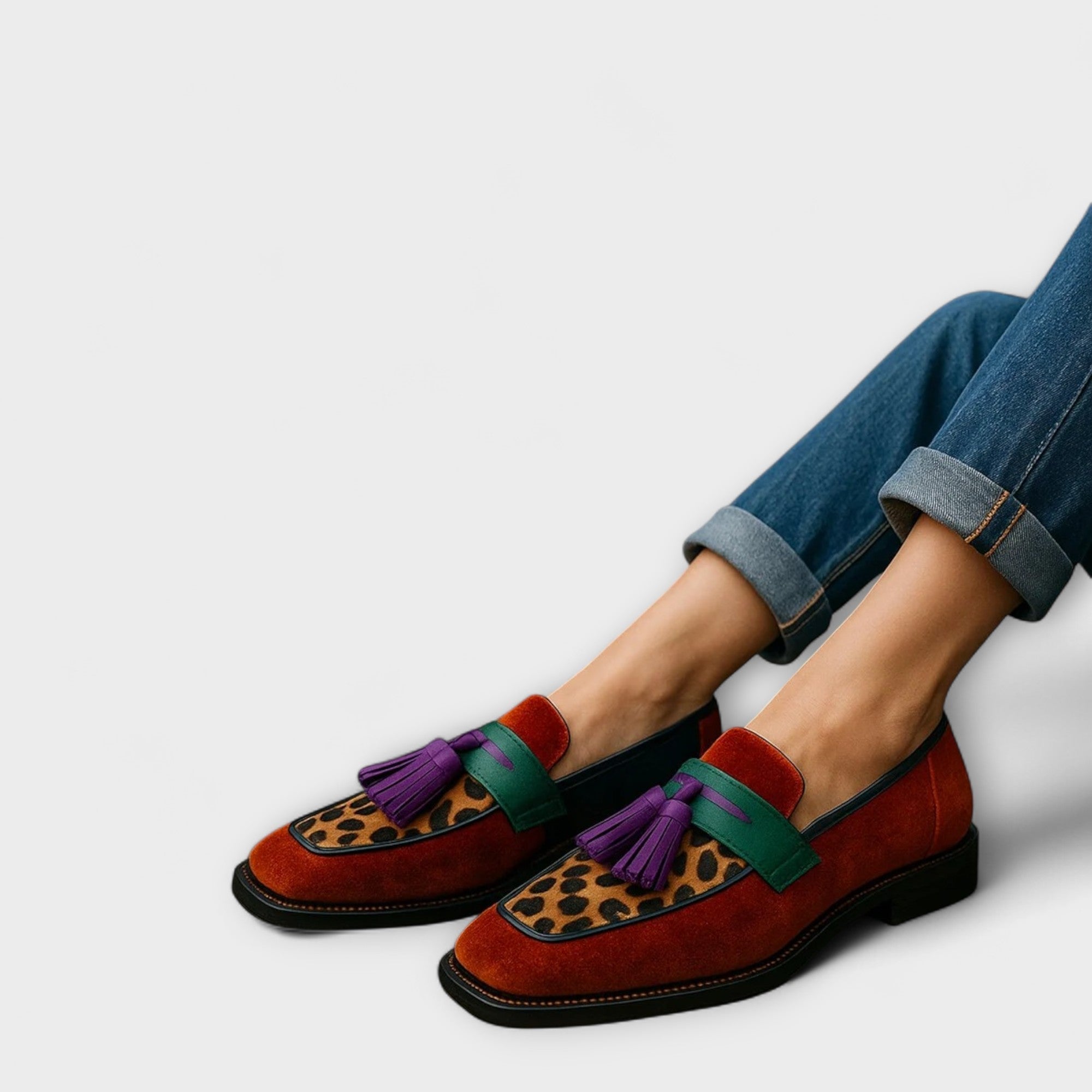 Lenoir™ | Multicolored Moccasins