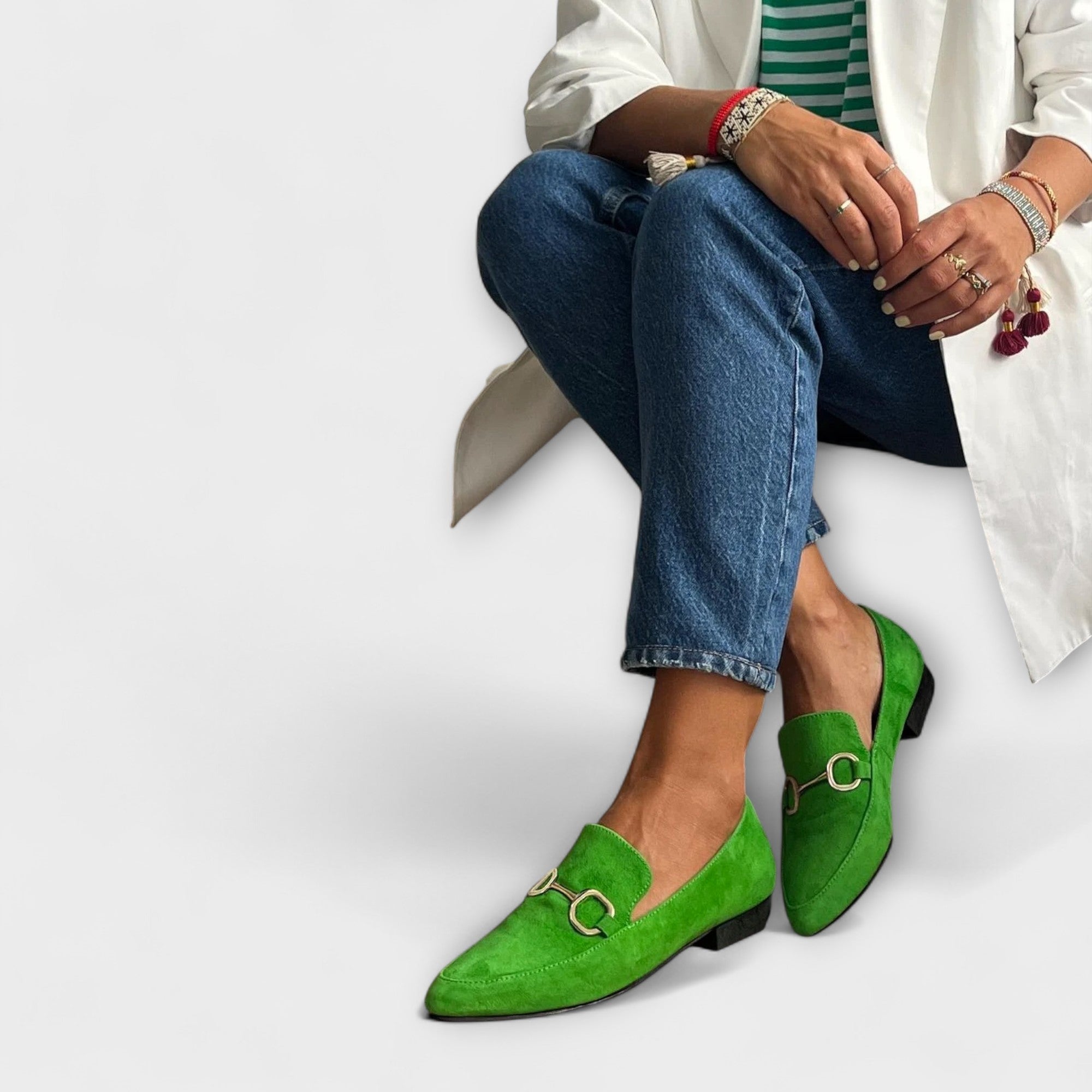 Lenoir™ | Ballerines à bout pointu