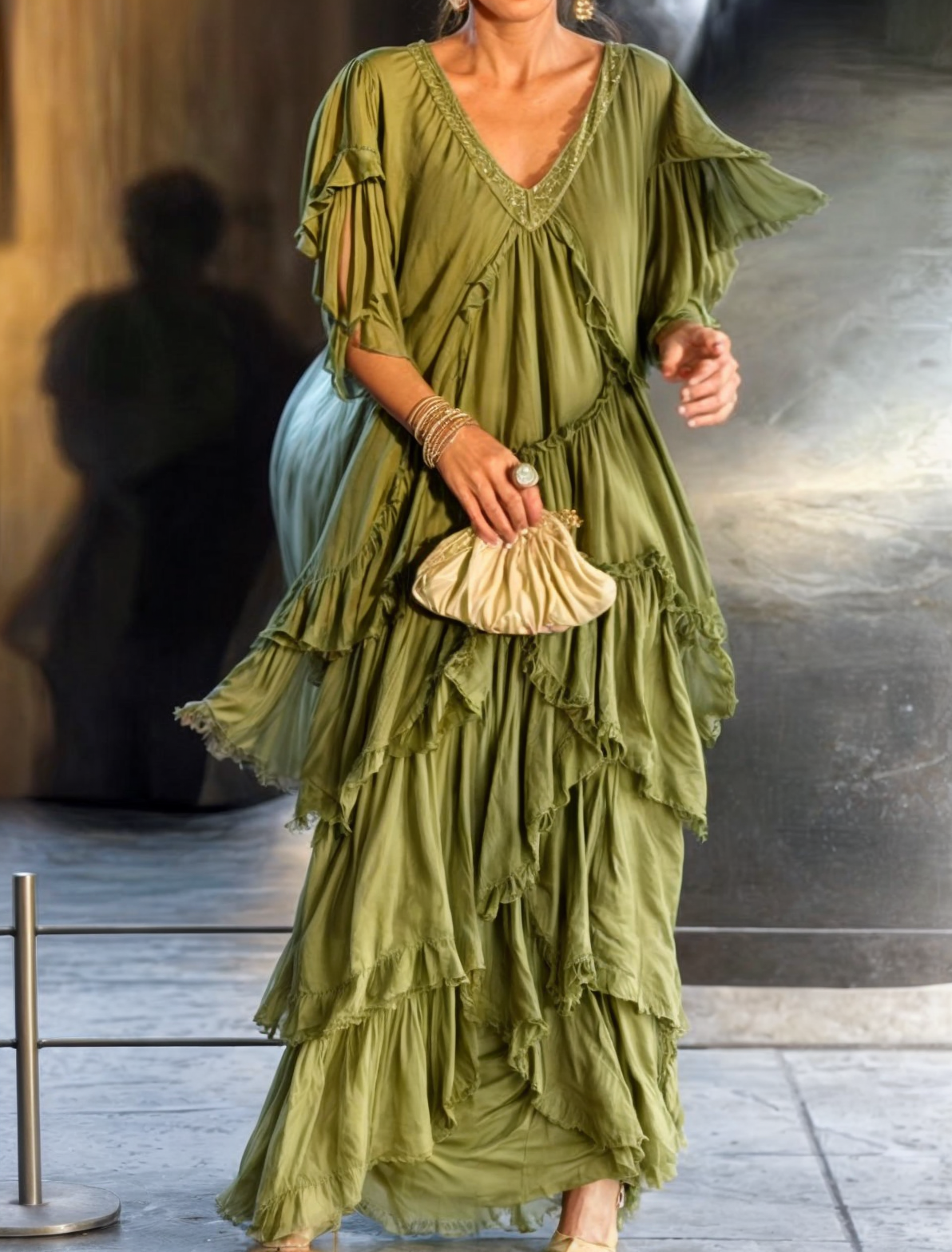 Lenoir™ | Robe Longue Élégante