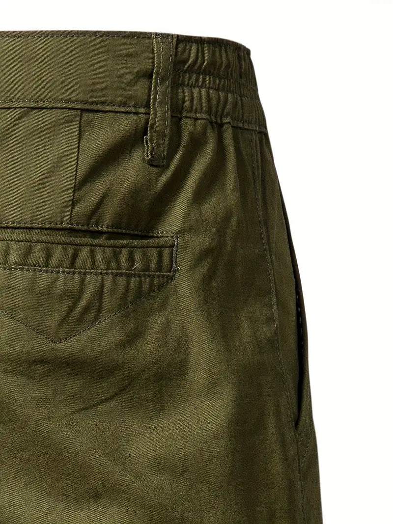 Lenoir™ | Short en coton avec poches