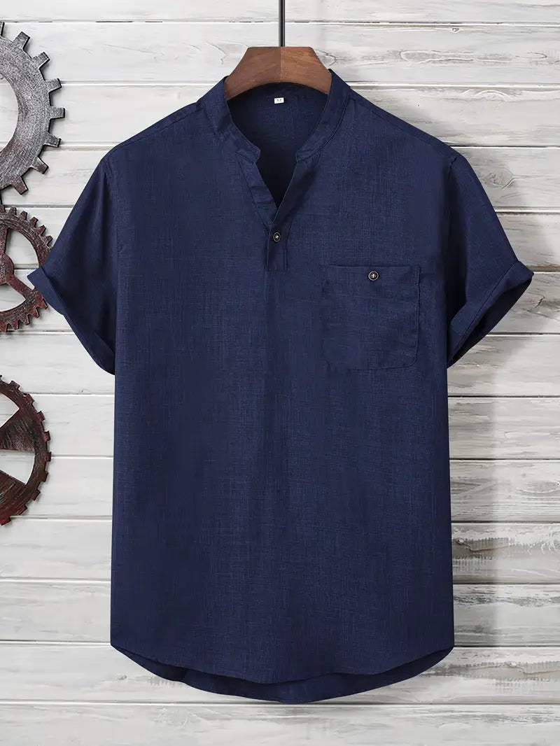 Lenoir™ | Chemise à manches courtes avec poche poitrine