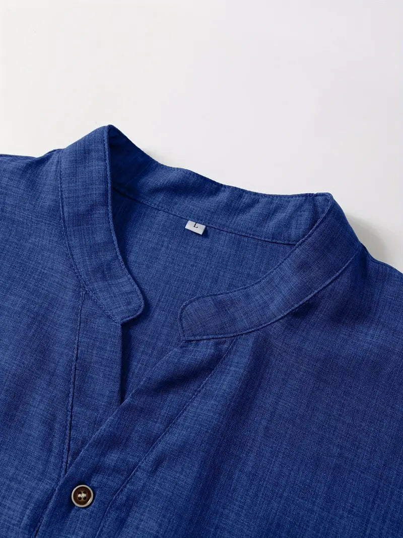 Lenoir™ | Chemise à manches courtes avec poche poitrine