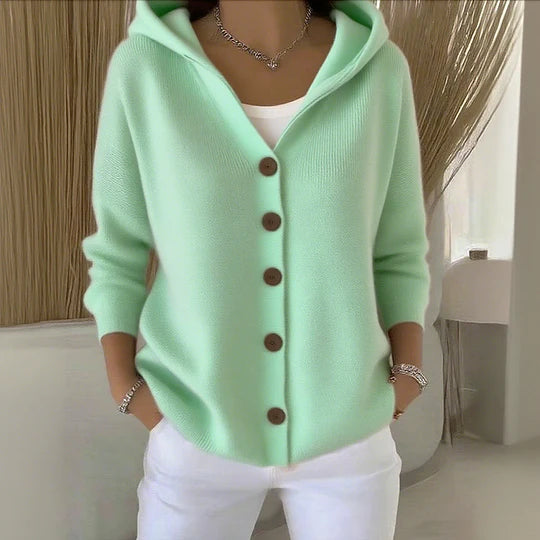 Lenoir™ | Cardigan en maille douce automnale