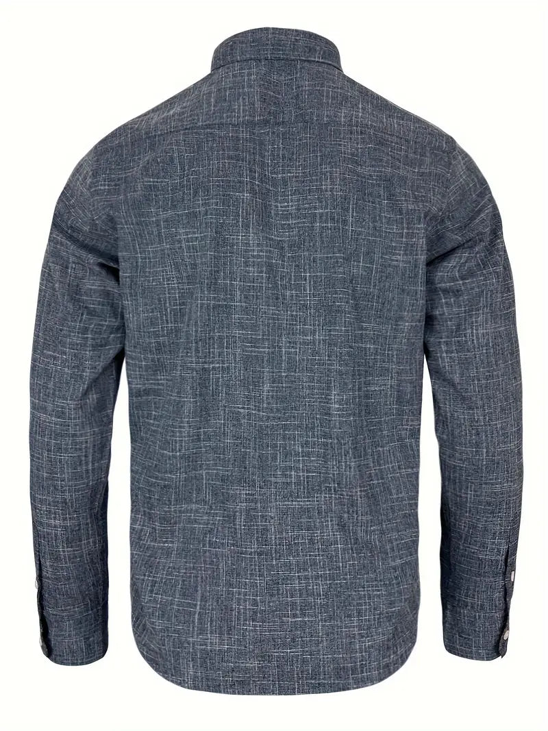 Lenoir™ | Chemise boutonnée à manches longues
