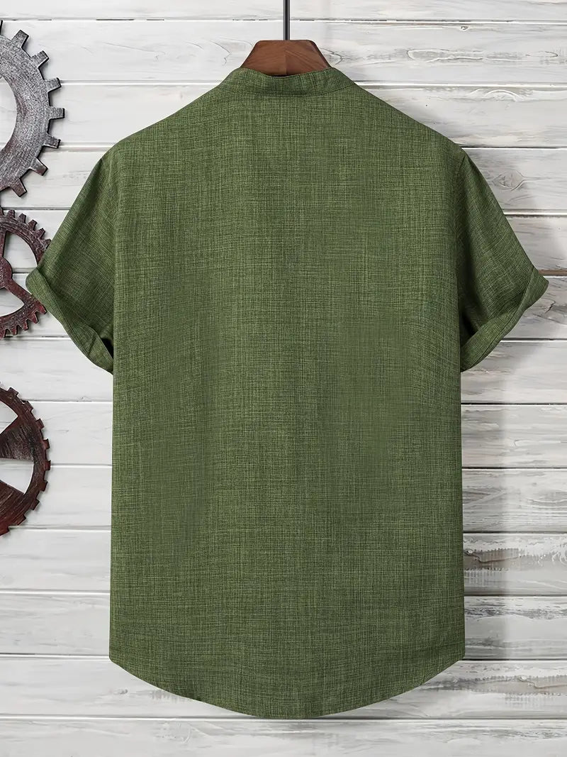 Lenoir™ | Chemise à manches courtes avec poche poitrine
