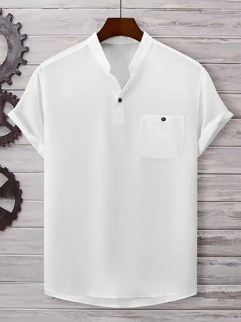 Lenoir™ | Chemise à manches courtes avec poche poitrine