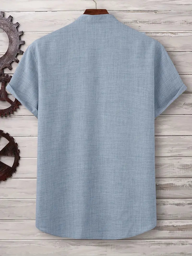 Lenoir™ | Chemise à manches courtes avec poche poitrine