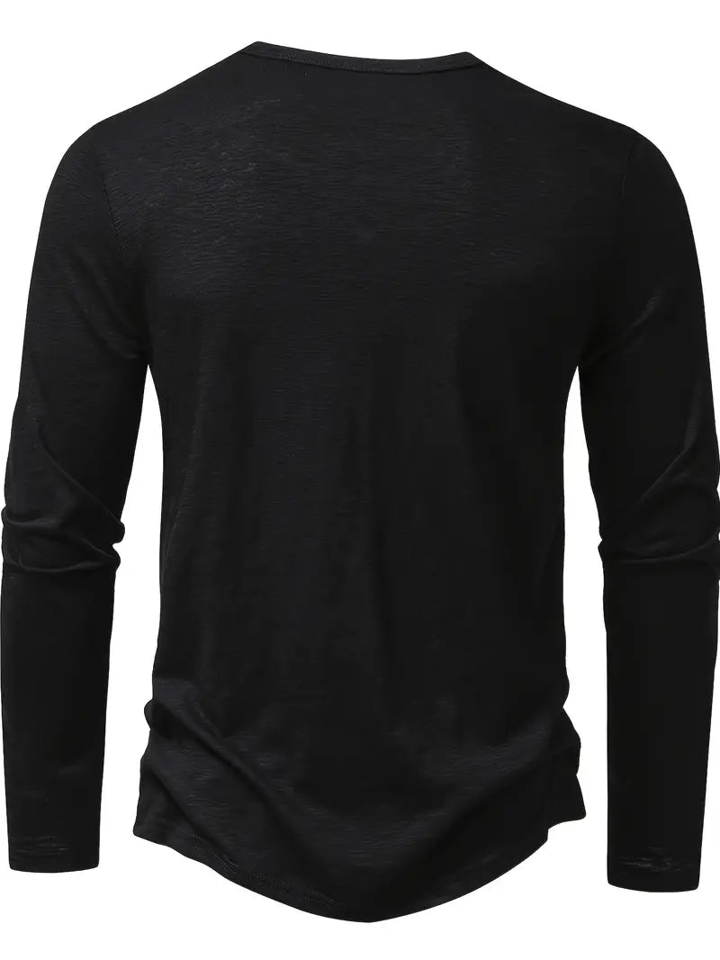 Lenoir™ | Chemise élégante à manches longues