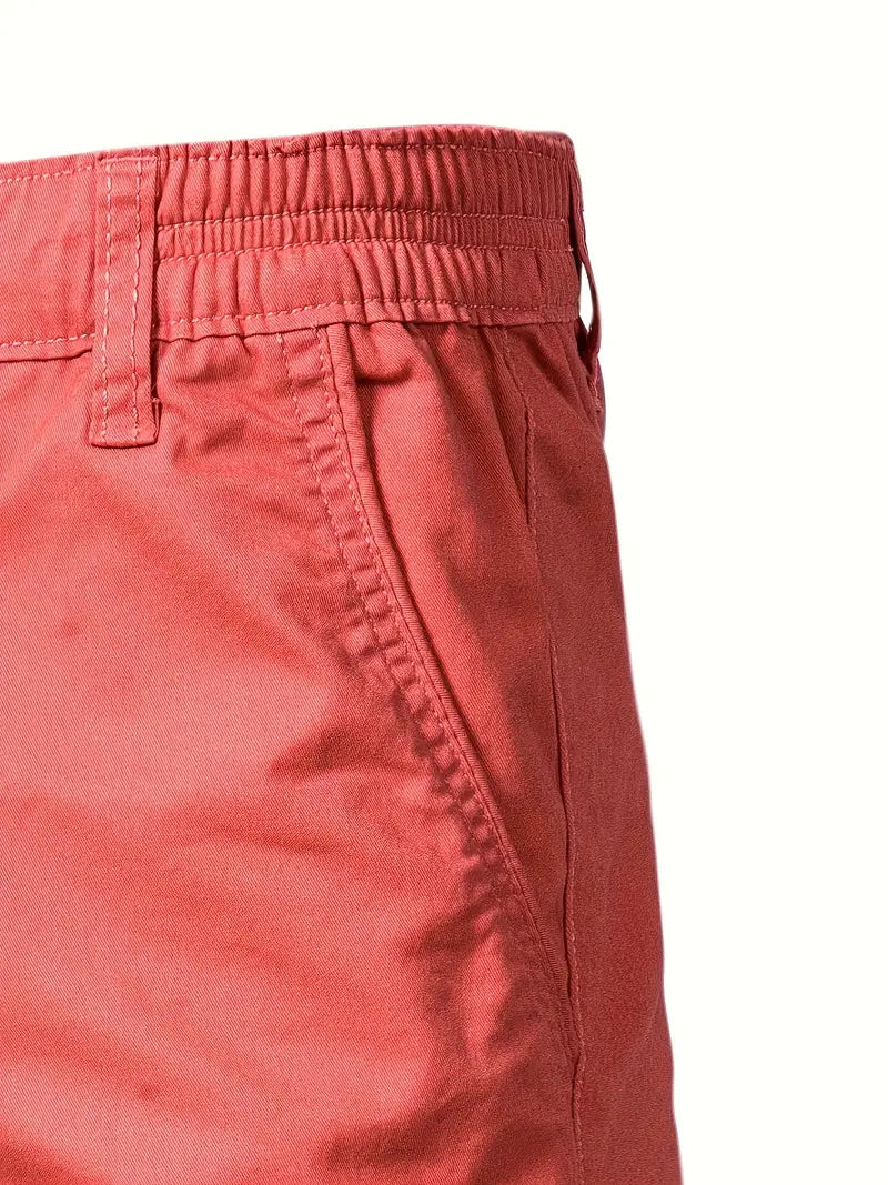 Lenoir™ | Short en coton avec poches