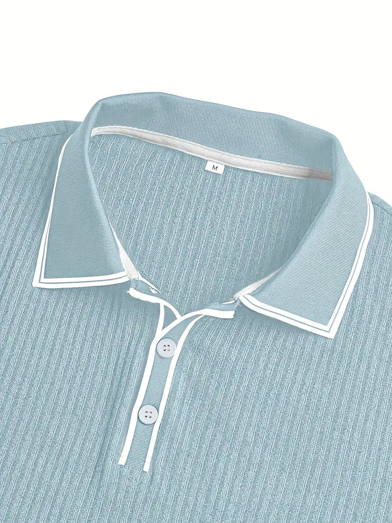 Lenoir™ | Polo élégant à manches courtes