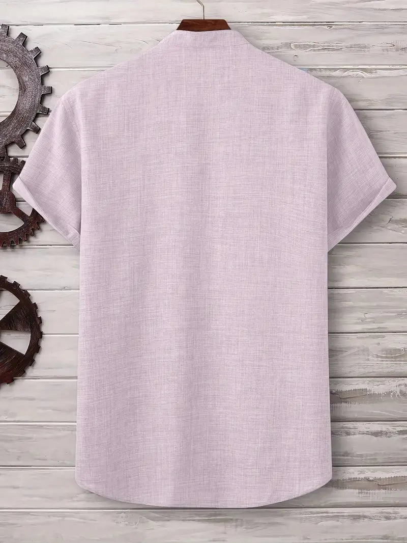 Lenoir™ | Chemise à manches courtes avec poche poitrine