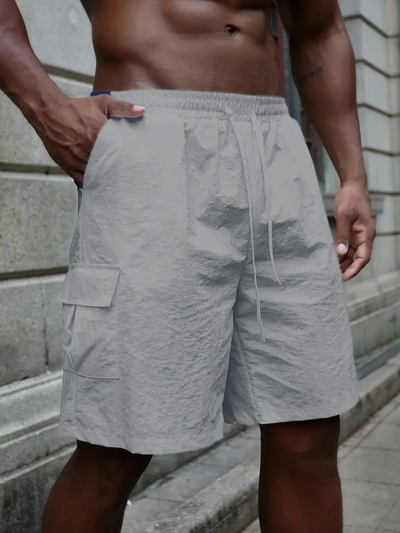 Lenoir™ | Short respirant à taille élastique