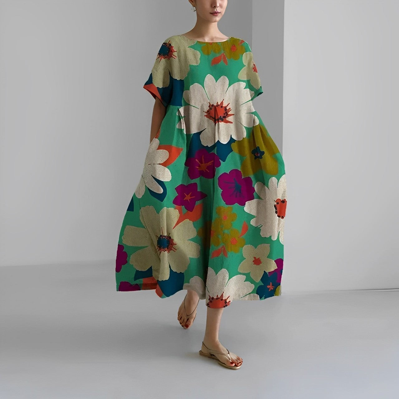 Lenoir™ | Robe bohème à fleurs