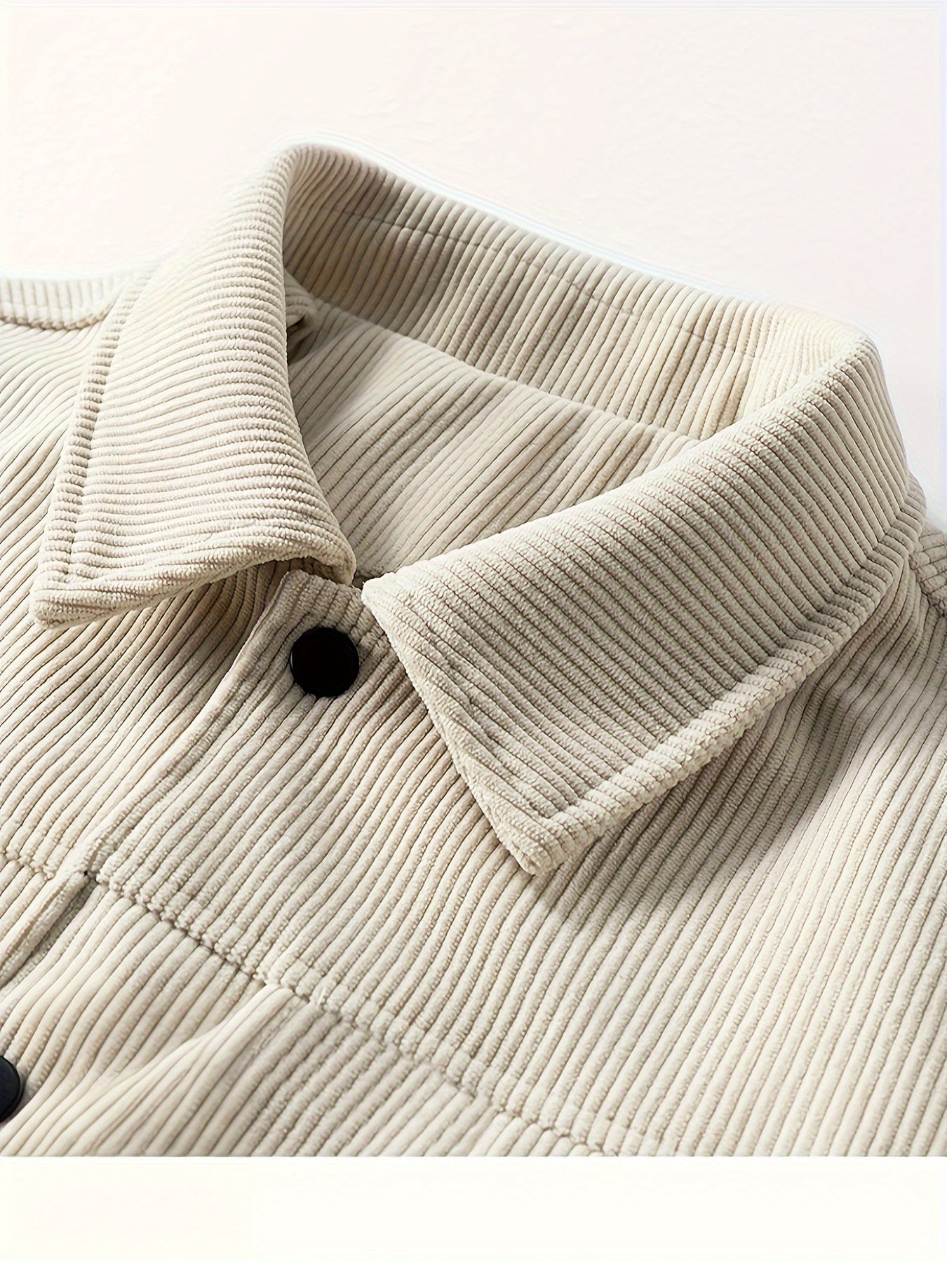 Lenoir™ | Veste en Côtelé Élégante
