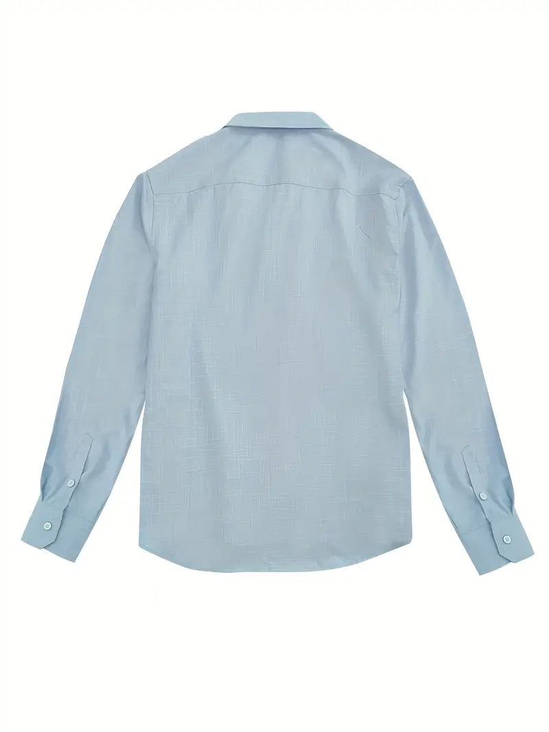 Lenoir™ | Chemise boutonnée à manches longues