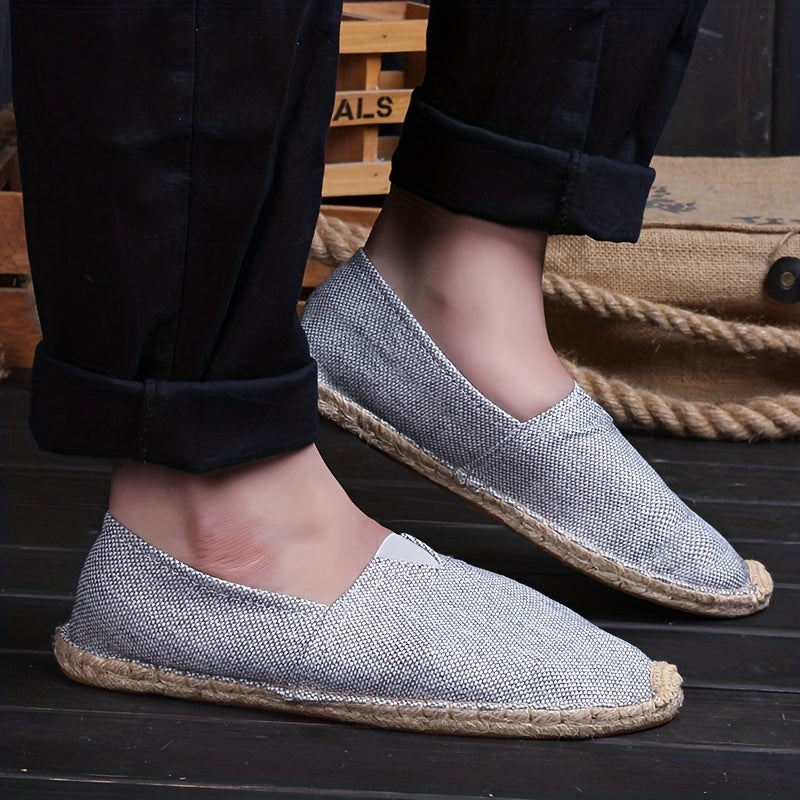 Lenoir™ | Espadrilles élégantes pour homme