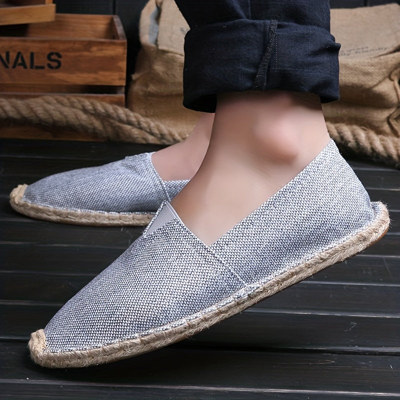 Lenoir™ | Espadrilles élégantes pour homme