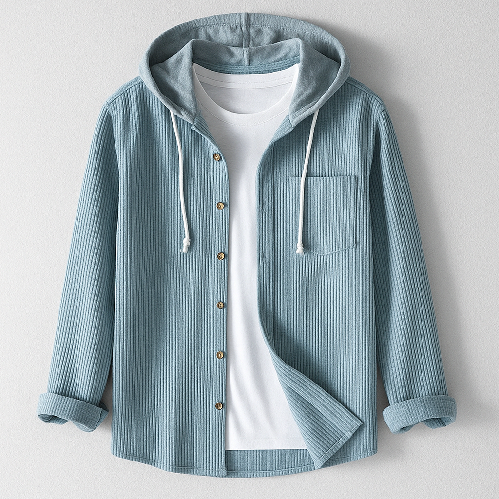 Lenoir™ | CHEMISE DE LUXE AVEC CAPUCHE