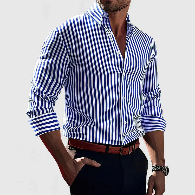 Lenoir™ | Chemise à rayures affirmées
