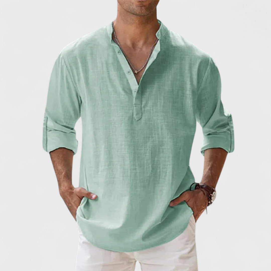 Lenoir™ | Chemise artisanale pour homme
