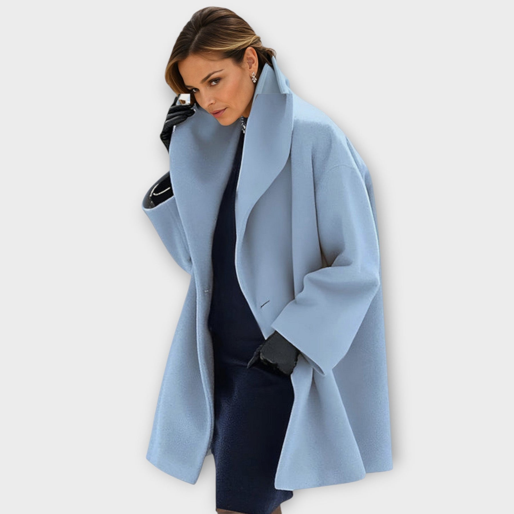 Lenoir™ | Manteau veste coupe-vent de luxe en laine