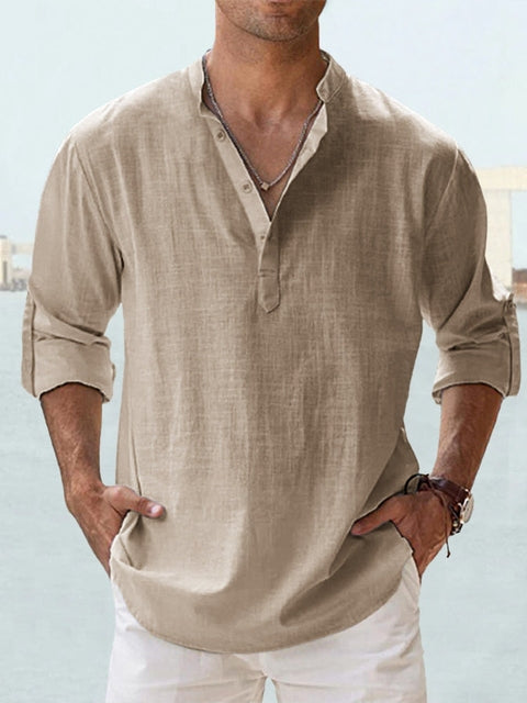 Lenoir™ | Chemise décontractée en lin