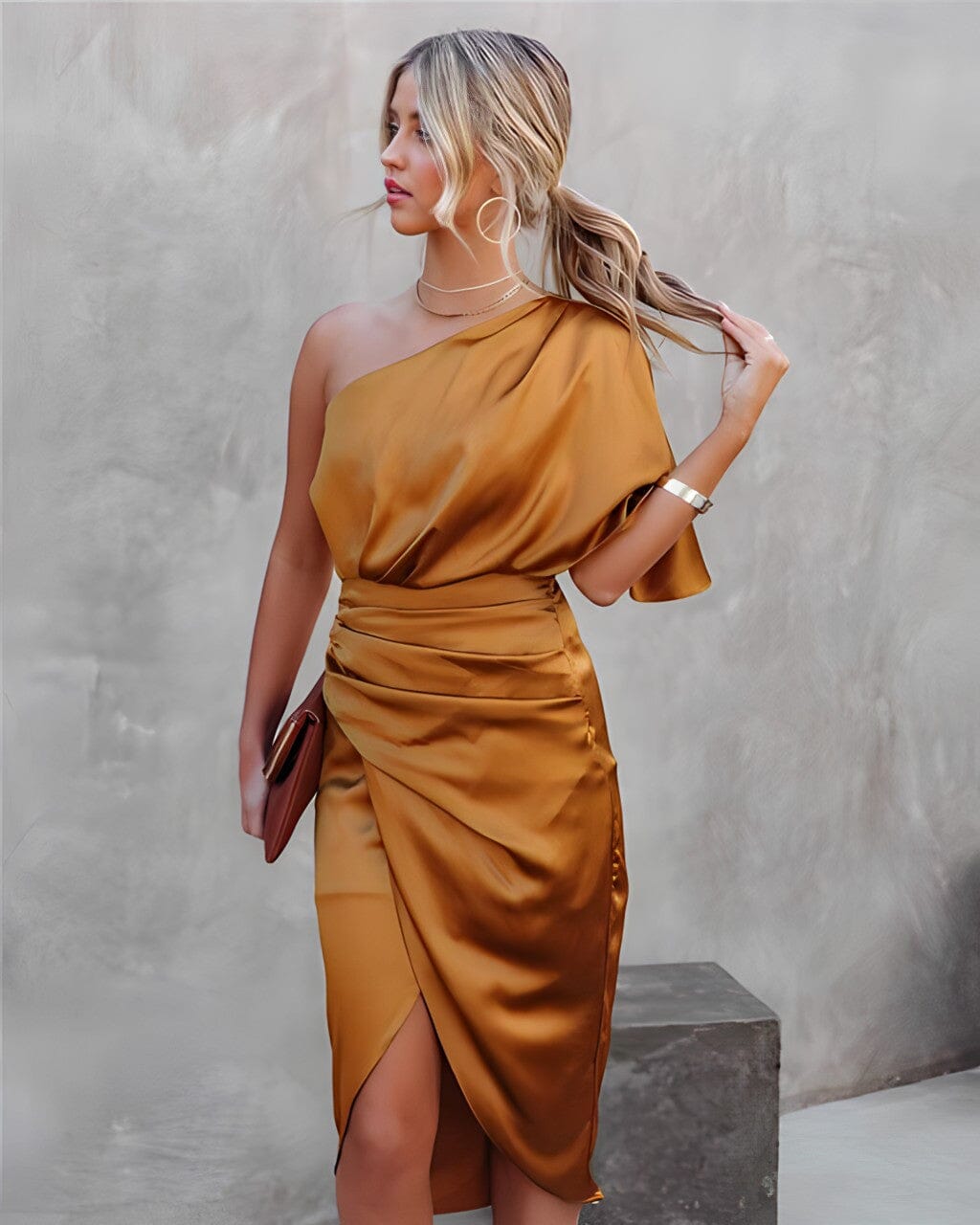 Lenoir™ | Robe asymétrique élégante