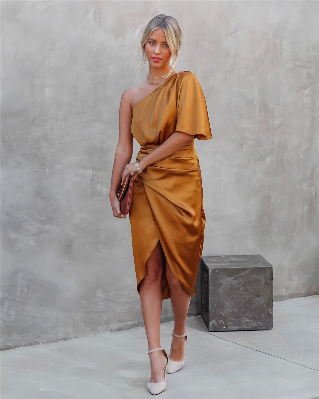 Lenoir™ | Robe asymétrique élégante